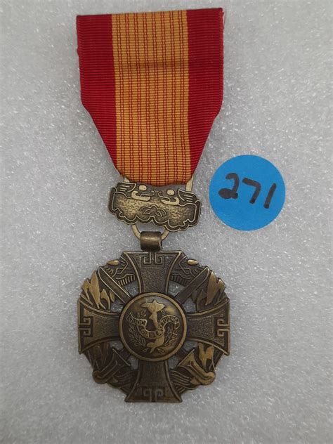 Vietnam Medal Of Gallantry