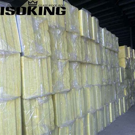 ISOKING Insulation Glass Wool Panel