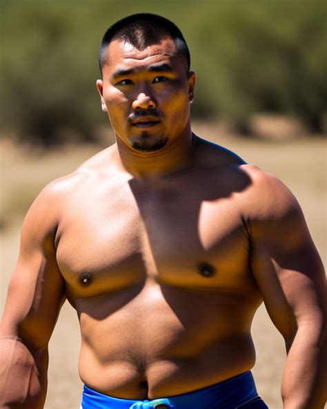 Mongolian Wrestlers On Tumblr