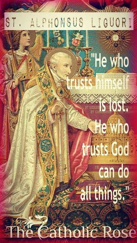 ALPHONSUS LIGUORI QUOTES image quotes at relatably.com