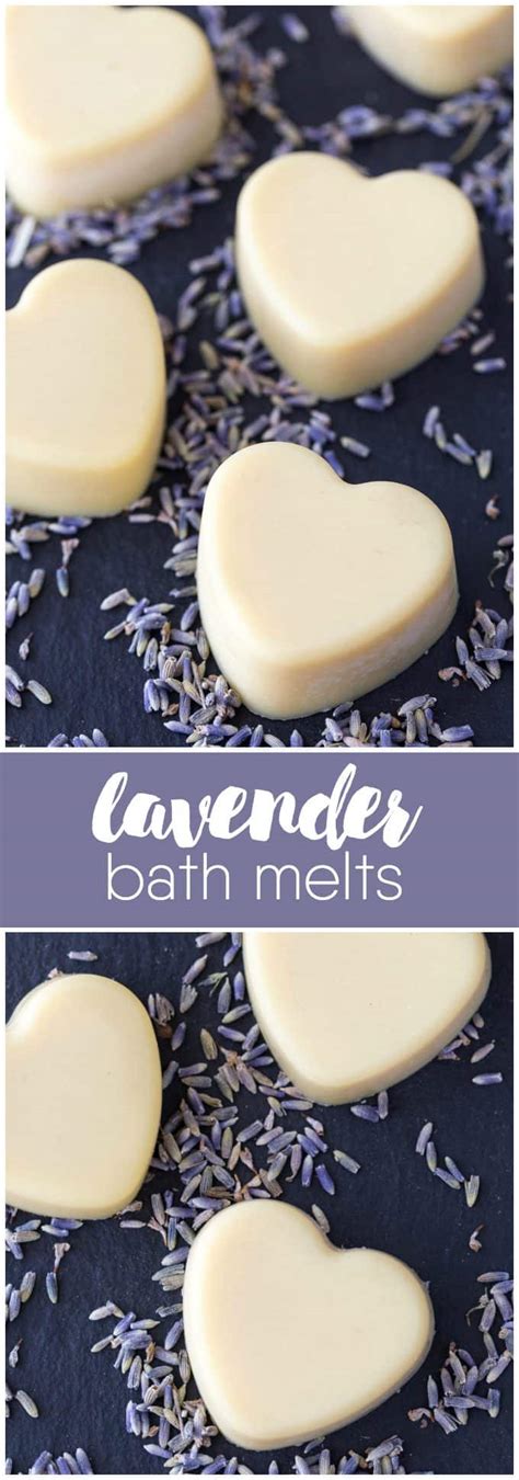 Lavender Bath Melts Simply Stacie