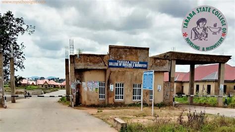 Taraba State College of Nursing Post UTME Form 2024/2025