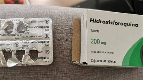 Detalles De Qué Es La Hidroxicloroquina El Medicamento Que Usan Rd Y