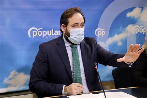 Paco Núñez reta a Page a que los parlamentarios de PP y PSOE firmen un