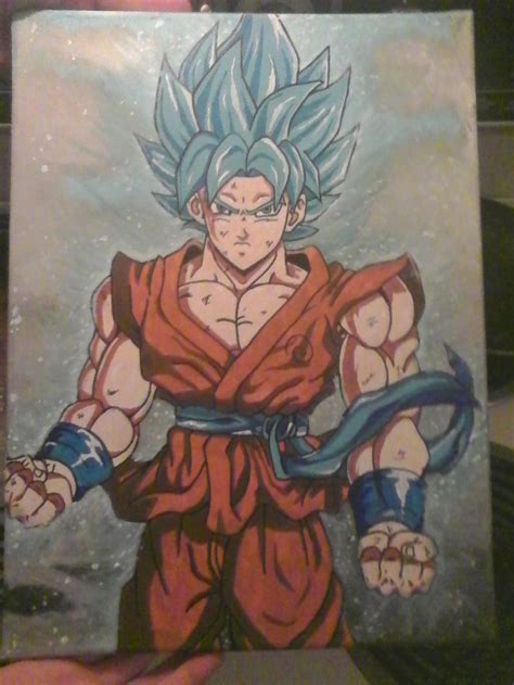 Goku Resurrection F By Coltscanvas On Deviantart