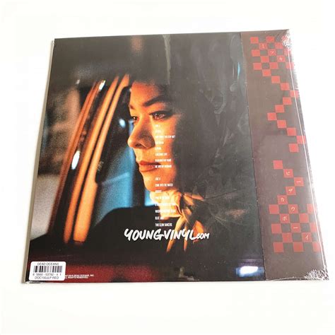 Mitski Be The Cowboy Vinyl Wine Red Japanese Pressing - Young Vinyl