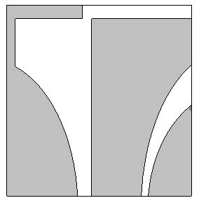 16: Geometry of the printed compact UWB antenna design. | Download ...