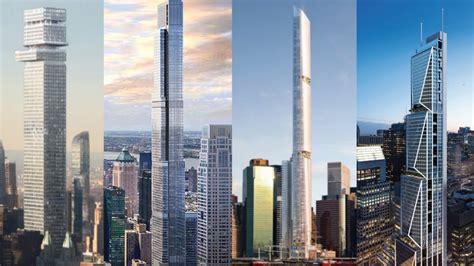 Future New York 2030 Tallest Under Construction And Proposed Projects