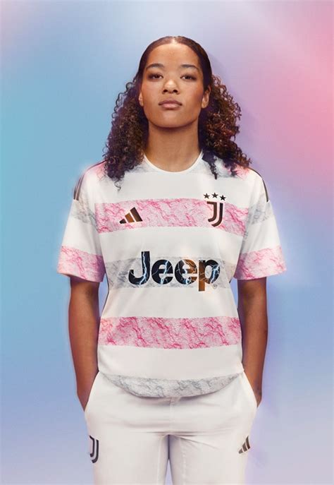 Adidas Launch Juventus 2324 Away Shirt Soccerbible