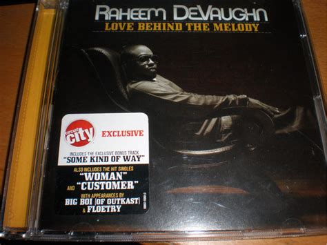 Raheem DeVaughn - Love Behind The Melody (2008, Circuit City Exklusive ...