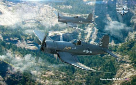 Vought F4u Corsair Wallpaper