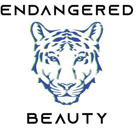 Logo Design for Endangered Tigers on Behance