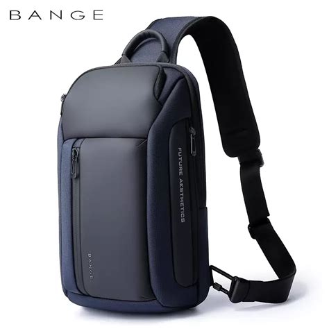 Jual Bange Bange Bg Tas Selempang Sling Bag Pria Blue Original