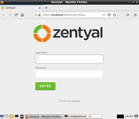 Installation — Zentyal 6.2 Documentation