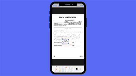 How To Sign A Document On Iphone