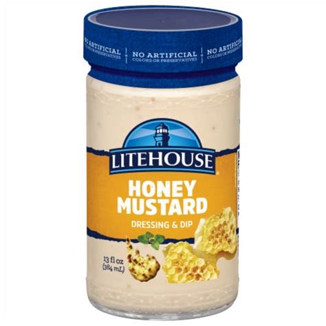 Litehouse Honey Mustard Dressing And Dip 13 Fl Oz Fred Meyer