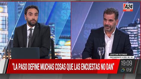 La Paso Define Muchas Cosas Que Las Encuestas No Dan Cristian