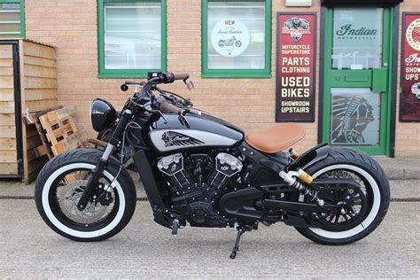 Indian Scout Bobber Custom Build Bestmotorcycles Netlify App