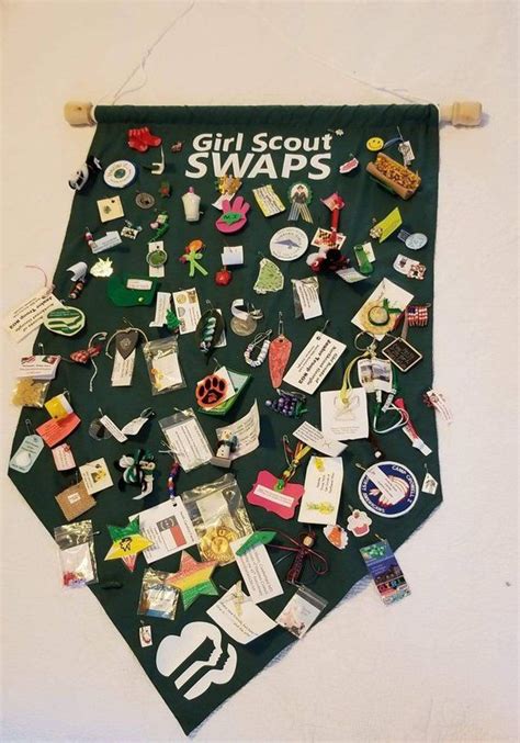 Easiest Girl Scouts Swaps Diy Idea And Tutorial Artofit