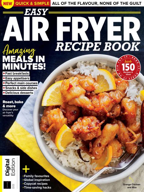 Easy Air Fryer Recipe Book Ed 2 2024 Download Pdf Magazines