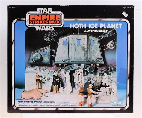 Hoth Ice Planet Playset MIB C-9+