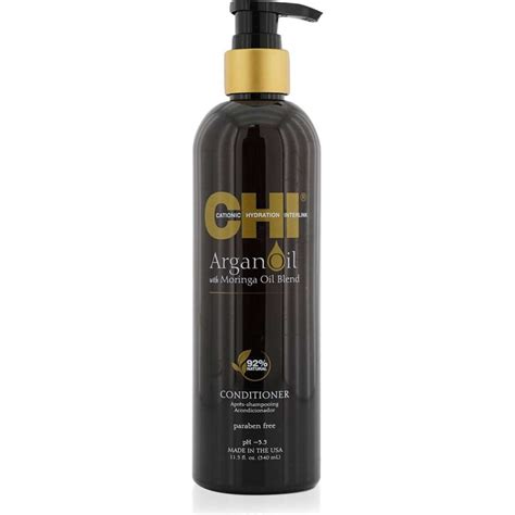 Chi Argan Oil Plus Moringa Oil Conditioner Paraben Free 340ml 11 5oz Woolworths