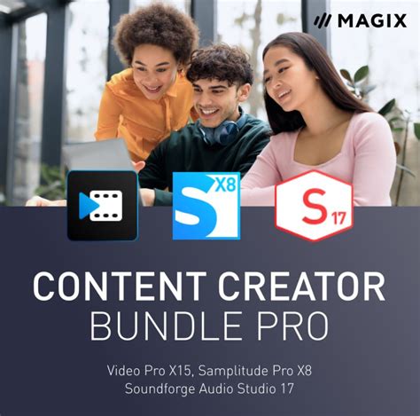 Magix Content Creator Pro Bundle Cotec Online Shop