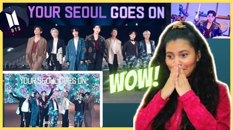 Seoul X Bts Eogiyeongcha Seoul Bts Official Video And Behind The