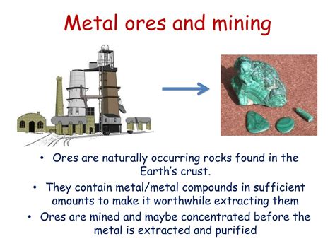 PPT - Metal ores and mining PowerPoint Presentation, free download - ID ...