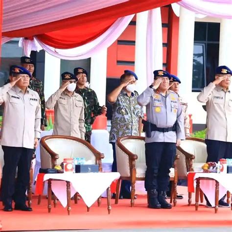 Respons Cepat Korps Brimob Polri Resmikan Struktur Organisasi Baru