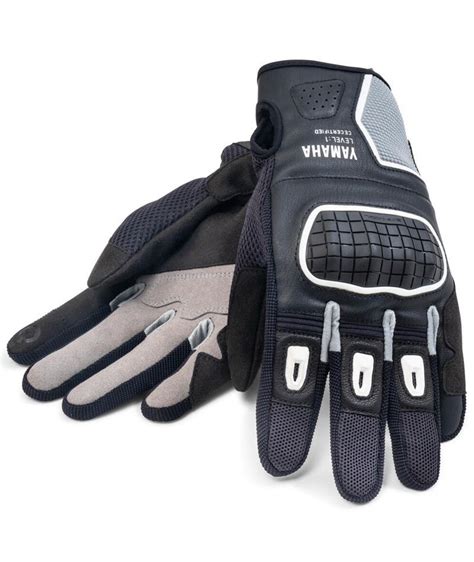 Gants Moto Yamaha Hiver T Mi Saison Produits Officiels