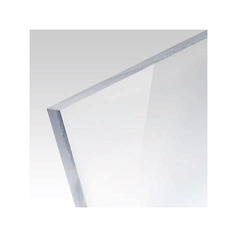 Plaque Pmma PLEXIGLASS Transparente SIGMA Signalisation