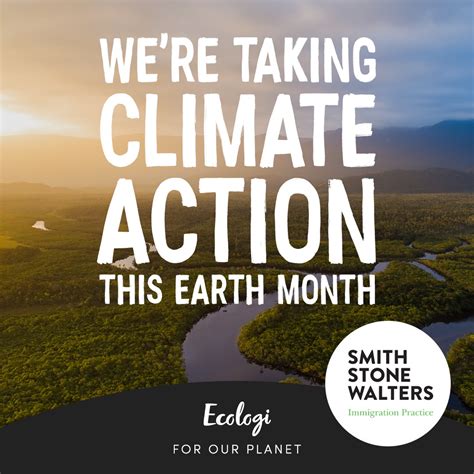 Ssw Is Taking Climate Action This Earth Month Smith Stone Walters