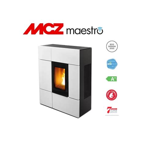 Acquista Stufa A Pellet Canalizzabile Mcz Stream Comfort Air