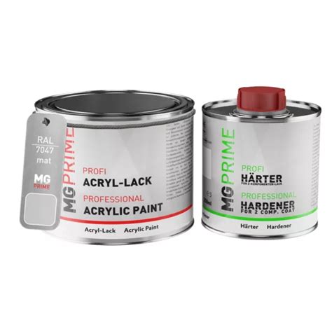 Ral Telegrau Peinture Acrylique Mate Pot De Litre