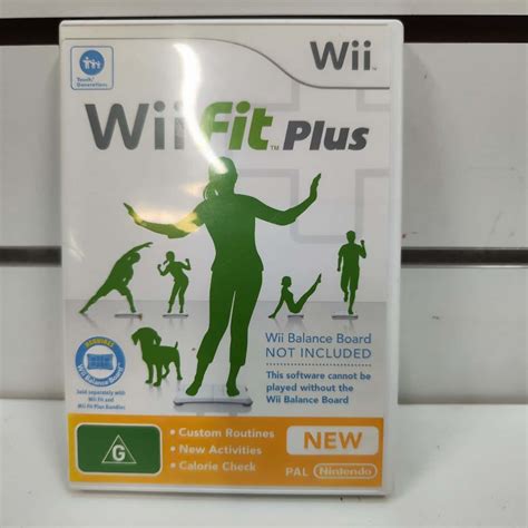 Wii Fit Plus Game