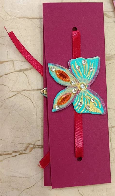 Fancy Rakhis Tie Knot Paper Stone Work Handmade Rakhi At Rs Piece In