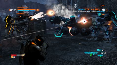 Lost Planet Hands On With Multiplayer The Average Gamer