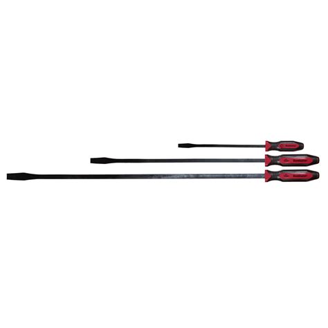 Mayhew Pry Bars Dominator Pro Pry Bar Sets Pc Straight Pry Bar