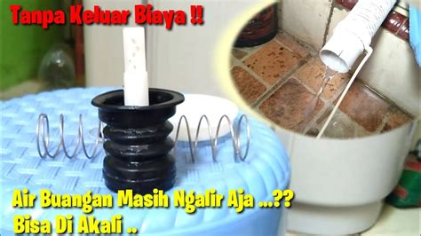 Cara Mengatasi Mesin Cuci Pembuangan Air Ngalir Terus YouTube