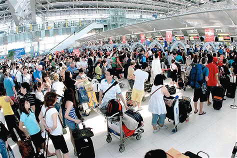 Airport Immigration Lines Growing Bangkok Post Learning