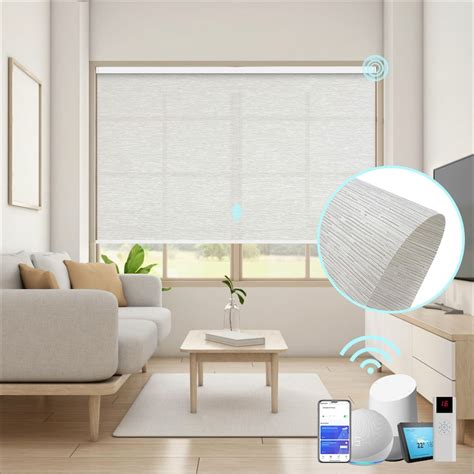 Remote Controlled Roller Shades for Window Doors, Bluetooth Automatic ...