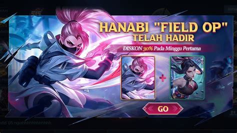 HANABI Skin SPECIAL Field Op YouTube