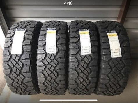 New R Goodyear Duratrac Tires Lt R Good Year Dura Trac