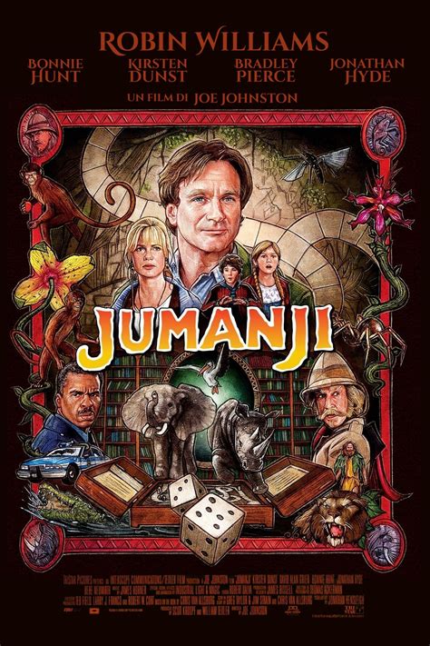 Jumanji 1995 Pôsteres — The Movie Database Tmdb