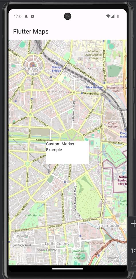 Interactive Maps In Flutter Interactive Map With Custom Marker In