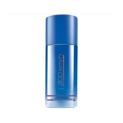 Desodorante Aerosol Km H Nitro Ml Avon Shopee Brasil