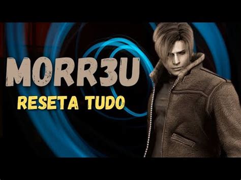 Desafio MORR3U RESETA O JOGO Resident Evil 4 Modo PROFISSIONAL YouTube