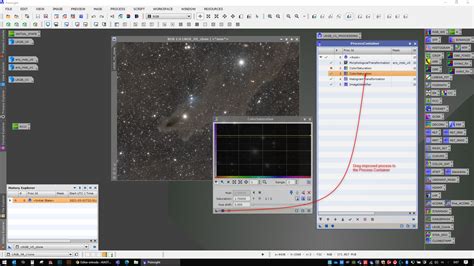 PixInsight Tutorial Workflow Refinement Using Projects AstroBin