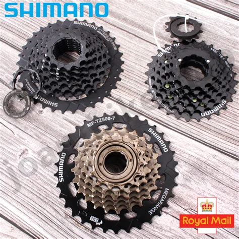 VÉLO VTT SHIMANO 6 7 8 9 vitesses cassette roue libre CS HG200 HG31 MF